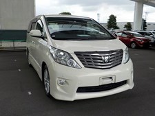Toyota Alphard 3.5 V6 - 8 Seater - Can be converted - WHITE 13