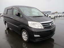 Toyota Alphard 2.4 AX - 8 seater - Can be converted - BLACK 24