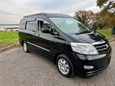 Toyota Alphard BLACK 24 — Full Dorches Conversion Very low mileage ! NOW SOLDNew Shape