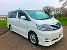 Toyota Alphard 3.0 V6 - Purbeck rear conversion fitted - NOW SOLD.